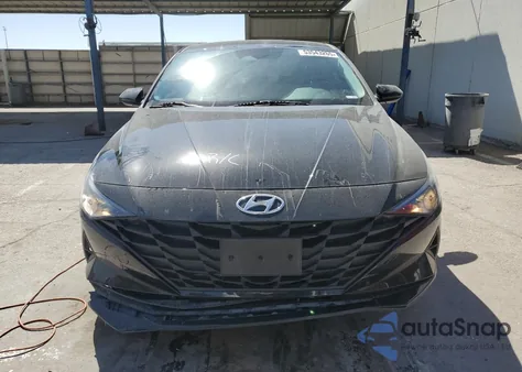 2023 Hyundai Elantra Sel из США, поврежденный, VIN 5NPLM4AG1PH113473